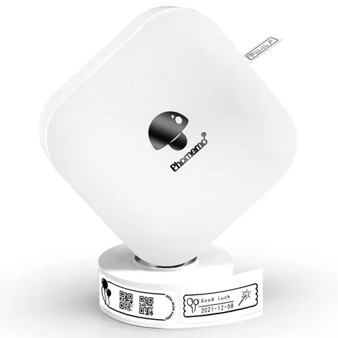 Phomemo Tragbarer Thermodrucker Mini Kabelloser Etikettendrucker Taschenaufkleber Drucker Für Zuhause Büro