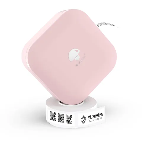 Portable Thermal Label Printer Wireless Bluetooth Label Maker Handheld Office Home Label Printing Machine