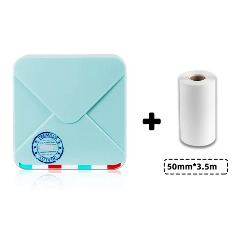 Mini Tragbarer Thermodrucker Drahtloser Bluetooth Taschen-Drucker Für Lernnotizen Büro Und Schule