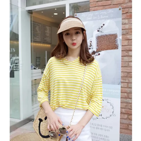 Summer Women Kids Paper Straw Empty Top Sun Hat Metal Bow Visor Outdoor Beach Casual Breathable Hat