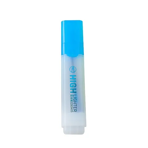 Large Capacity Fluorescent Highlighter Pen Water Based Chisel Tip Marker For Students Office School Marking Coloring Tool
