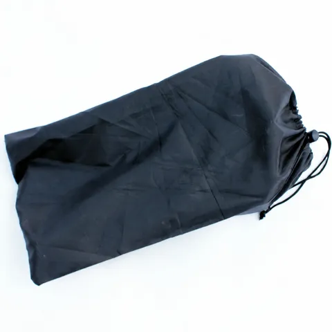 Portable Foldable Crutch Storage Bag Waterproof Nylon Drawstring Walking Cane Carrying Pouch Travel Organizer