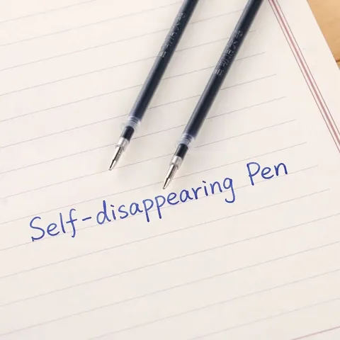 Auto Vanishing Pen Refill Magic Calligraphy Practice Erasable Ink Refills Fine Point Plastic Stationery Writing Supplies For Students