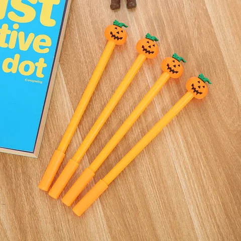 Στυλ Gel Κολοκύθα Halloween Χαριτωμένο Πρωτότυπο Καρτούν Στυλό Υπογραφής Πλαστικό Γραφική Ύλη Γραφή Γραφείο Σχολείο Δώρο