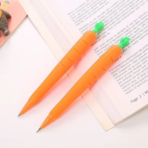 Kreativer Cartoon Obst Gemüse Druckbleistift Kunststoff Schreib Zeichenstift Für Studenten Schule Büro Geschenk