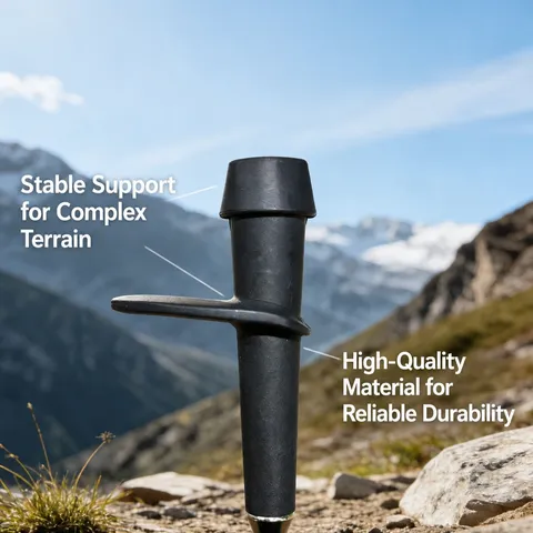 Copertura per Punta di Bastoncino da Trekking All'Aperto Ricambio per Bastone da Trekking Cesto per Fango Accessorio