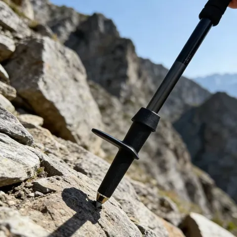 Copertura per Punta di Bastoncino da Trekking All'Aperto Ricambio per Bastone da Trekking Cesto per Fango Accessorio