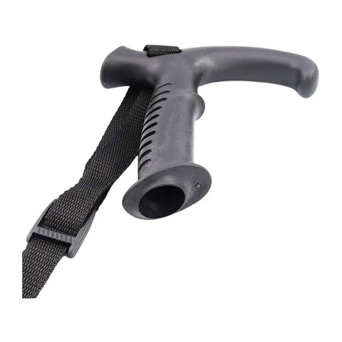 Universal Trekking Pole Handle Replacement T Straight Grip Hiking Stick Outdoor Walking Cane Accessories