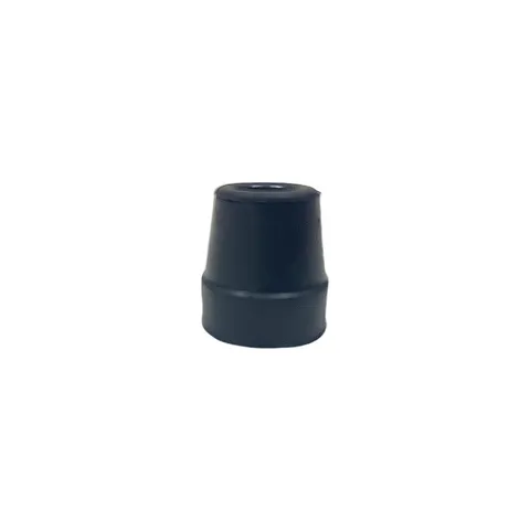 Rutschfeste Kautschuk Gehstock Spitzen Ersatz 13mm Innendurchmesser Wanderstock Fußschutz Outdoor Zubehör