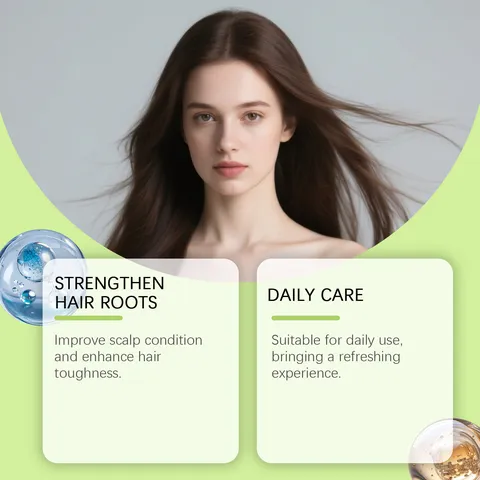 Hair Scalp Roller Essence Serum Set Microneedle Hair Growth Treatment Nourishing Daily Care Scalp Repair Liquid