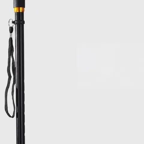Verstellbare Trekkingstock Handschlaufe Verlustsicher Handgelenkband Nylon Aluminiumlegierung Gehstock Zubehör Outdoor Wandern