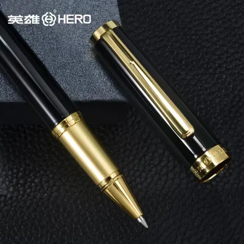 Hero Metal Rollerball Pen Luxury Business Office Writing Signature Gift Pen
