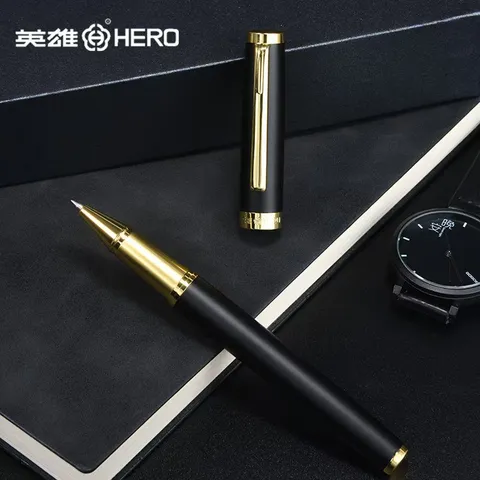 Hero Metal Rollerball Pen Luxury Business Office Writing Signature Gift Pen