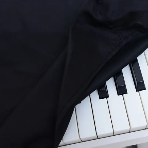 Waterproof Dustproof Electronic Piano Cover Full Enclosed Digital Keyboard Cover For Music Instrument Accessories Black