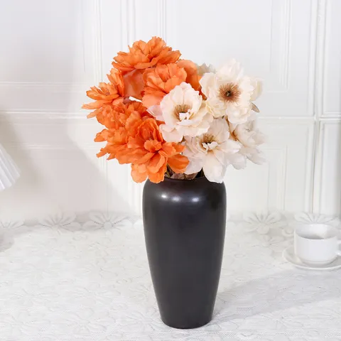 Künstliche Pfingstrose Blume Einzelner Zweig Seidenblume Strauß Für Zuhause Wohnzimmer Hochzeit Party Dekoration