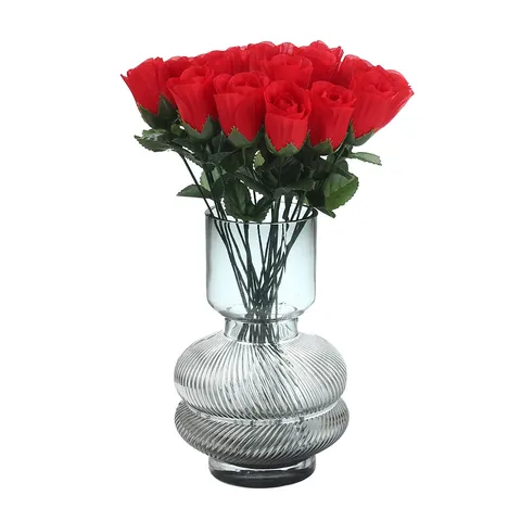 Künstliche Seidenrosenblume Einzelstiel Falsche Rose Für Heim Wohnzimmer Dekor Fotografie Hochzeit Blumenarrangement
