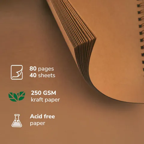 DIY Άλμπουμ Φωτογραφιών Scrapbook από Χαρτί Kraft Σκληρό Εξώφυλλο Βιβλιοδεσία με Σπείρα Βιβλίο Αναμνήσεων για Γάμο Επέτειο
