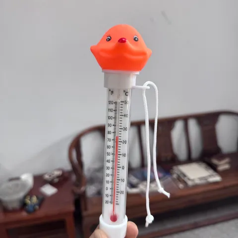 Grappige Poep Zwembad Thermometer Drijvende Waterthermometer Novelty Dier Waterthermometer Voor Zwembaden En Spa's