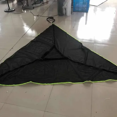 Υπαίθρια Φορντό Τριγωνική Αιώρα Πολλαπλών Ατόμων από Ανθεκτικό Νάιλον Δίχτυ για Каμπινγκ Πεζοπορία Таξίδι