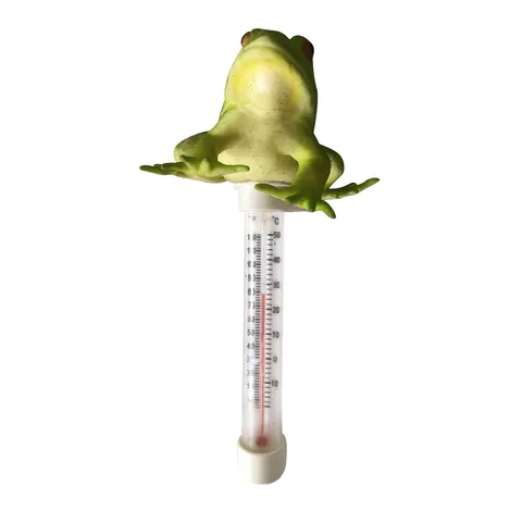 Creative Marine Life Shape Pool Thermometer Funny Animal Water Temperature Gauge For Summer Swimming Pool Party Outdoor Decor