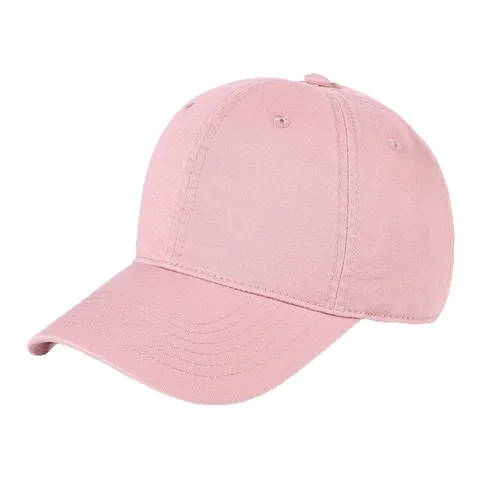 Unisex Baumwolle Gewaschene Baseballkappe Vintage Distressed Einfarbig Verstellbar Dad Hat Lässige Outdoor Sonnenschutz Kappe