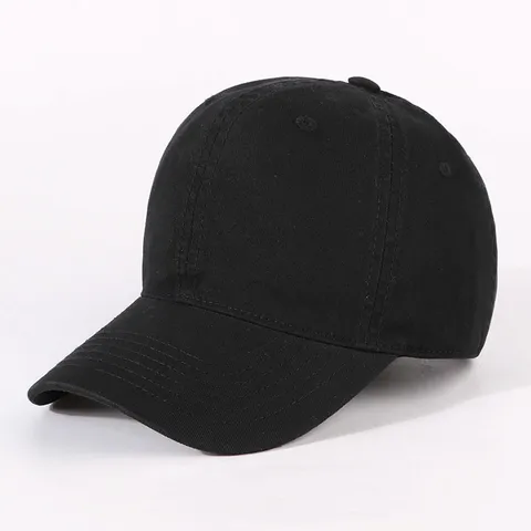 Unisex Baumwolle Gewaschene Baseballkappe Vintage Distressed Einfarbig Verstellbar Dad Hat Lässige Outdoor Sonnenschutz Kappe