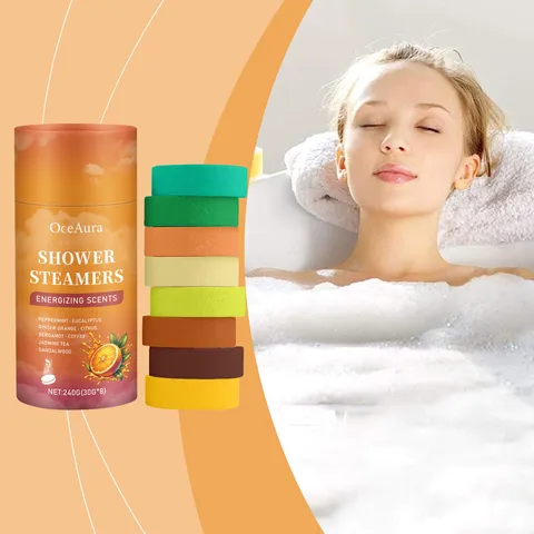 Aromatherapie Dusch Dämpfer Langanhaltender Duft Entspannende Körperreinigung Badedusche Tabletten Für Das Badezimmer