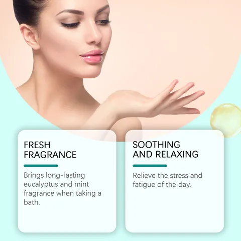 Eukalyptus Und Minze Duschtabletten Aromatherapie Badetabletten Langanhaltender Duft Entspannende Heim Spa Körperpflege