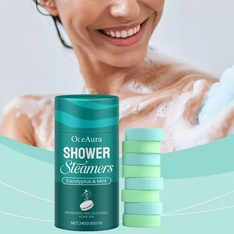 Eukalyptus Und Minze Duschtabletten Aromatherapie Badetabletten Langanhaltender Duft Entspannende Heim Spa Körperpflege