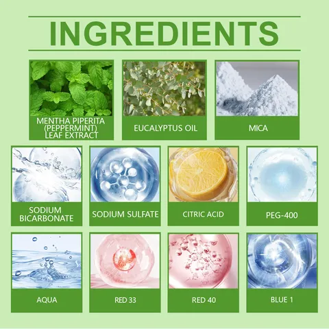 Eucalyptus Mint Shower Steamers Aromatherapy Bath Tablets Long Lasting Scent Relaxation Body Care Spa Shower Bombs
