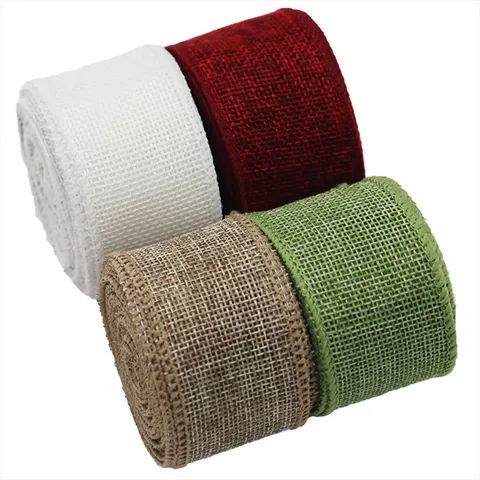 Buntes Polyester Band mit Drahtkante Bastelstoff für Geschenkbox Verpackung Blumenherstellung Party Dekoration