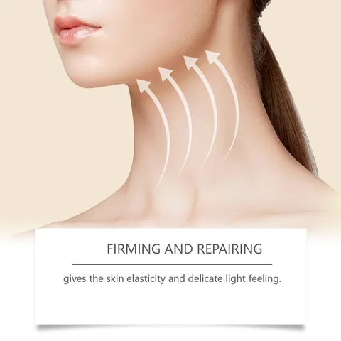 Firming Lift Neck Cream With Roller Massager Anti Aging Moisturizing Skin Tightening Neck Care Product