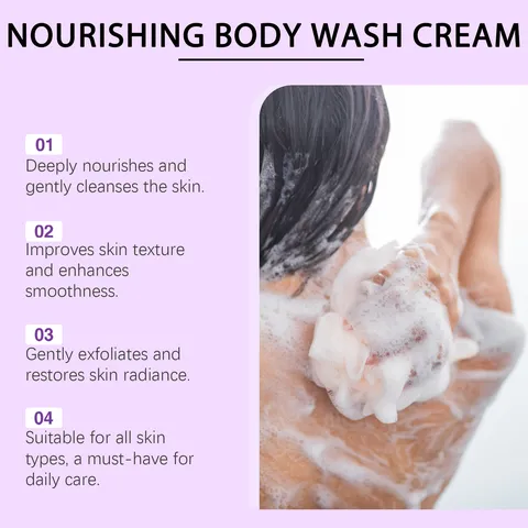 OCEAURA Crema de Ducha Nutritiva y Loción Corporal Hidratante Set Limpieza Suave Cuidado de la Piel Productos de Cuidado Corporal