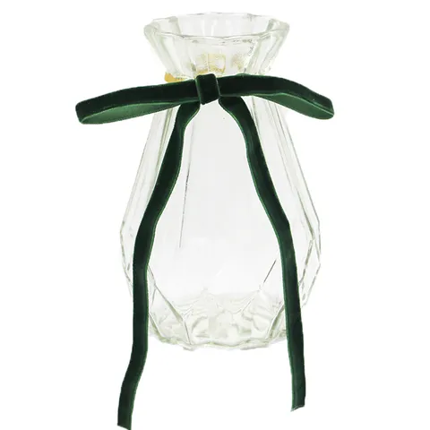 Velvet Ribbon Bow Pendant DIY Craft Bowknot With Wire For Gift Wrapping Wedding Party Home Decoration