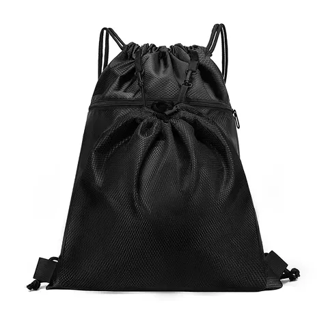Oxford-Stoff Basketball Rucksack Sport Training Kordelzug Große Kapazität Aufbewahrungstasche Gym Sport Rucksack