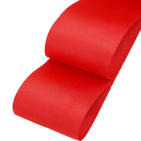 Rotolo di Tessuto in Nastro Grosgrain Monocolore Per Confezioni Regalo Fiocchi DIY Decorazione