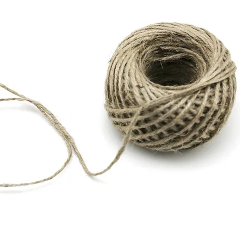 Vintage Handgemachte Jute Kordel Seil 3mm Rolle Für DIY Handwerk Blumenverpackung Heimtextilien Vasenanhänger Dekoration