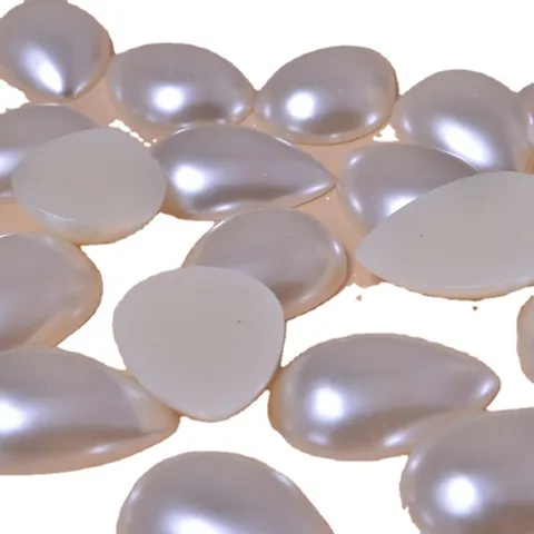 ABS Perla Artificiale Goccia Perline Sfuse per Artigianato Fai da Te Accessori per Abbigliamento Gioielli