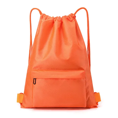 Lightweight Waterproof Drawstring Backpack Casual Travel Sports Gym Daypack
