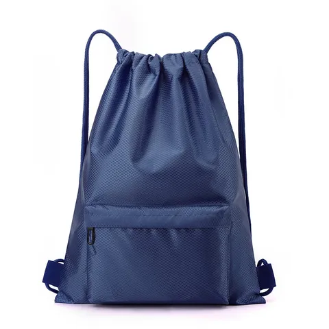Lightweight Waterproof Drawstring Backpack Casual Travel Sports Gym Daypack