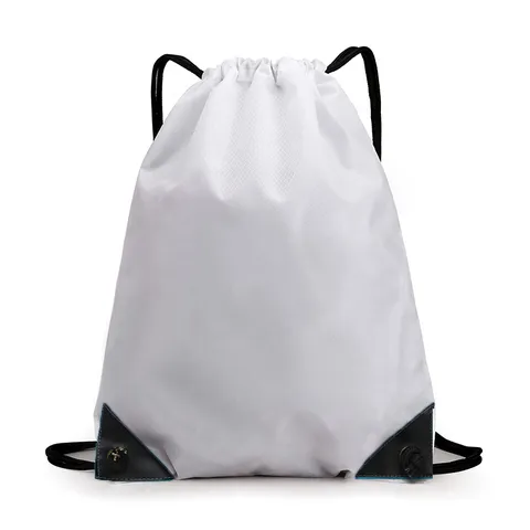 Thickened Oxford Cloth Drawstring Backpack Waterproof Sports Travel Bag Gym Storage Rucksack Casual Outdoor Daypack