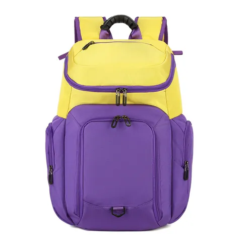 Große Kapazität Amerikanischer Stil Basketball Rucksack Outdoor Sport Fußball Aufbewahrungstasche Schüler Training Schultasche