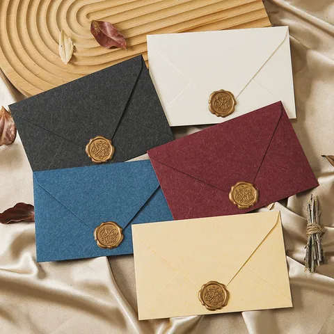Vintage Special Paper Envelope And Letter Paper Set Retro Stationery Kit For Greeting Cards Invitations