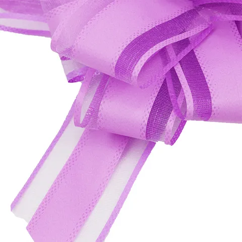 Διπλή Στρώση Organza Pull Bow Κορδέλες Συσκευασία Δώρου Διακοσμητικός Φιόγκος Για Γάμο Πάρτι Χειροτεχνία DIY Διακόσμηση Σπιτιού