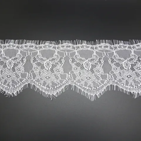 White And Black Lace Trim Ribbon Decorative Fabric For Sewing Garment Wedding Gift Wrapping DIY Craft