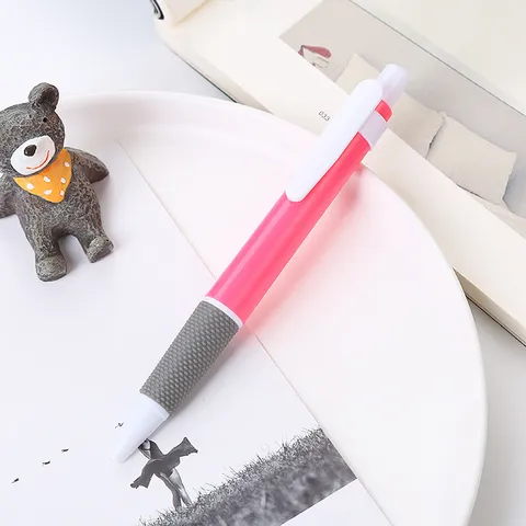 Candy Color Einziehbarer Kugelschreiber 0.5 Kugelspitze Ölbasiert Glattes Schreiben Rutschfester Griff Stift Für Studenten Büro Schule Briefpapier