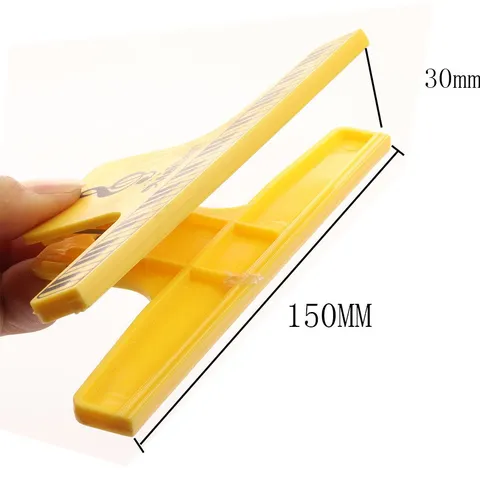 Plastic Binder Clips Large Long Tail Paper Clamp Music Score Clip Piano Key Pattern Office School Supplies