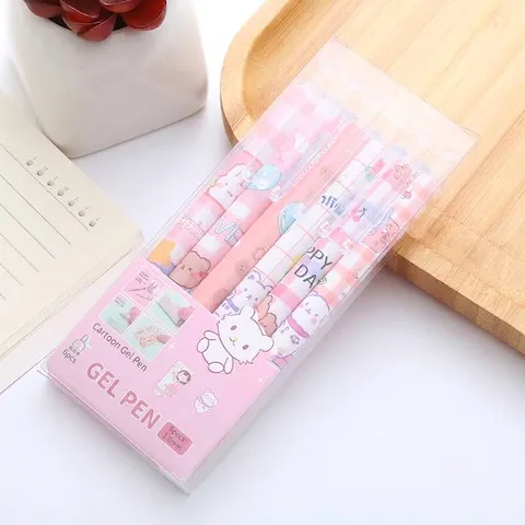 Plastic Fast Drying Pen Shape Glue Pen Set For Students Kids Handmade DIY Scrapbooking Craft Glue Pens Cartoon Pattern Multi Colors