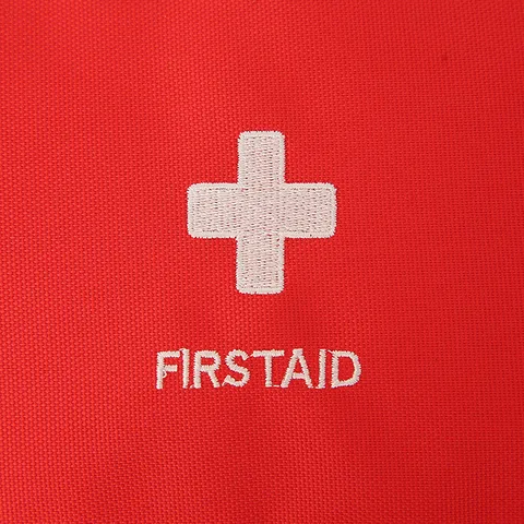 Borsa per Kit di Pronto Soccorso Portatile Grande Capacità Borsa di Stoccaggio Medico di Emergenza Tessuto Oxford Borsa Organizer per Conservazione da Viaggio