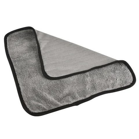 Thickened Microfiber Car Drying Towel Double Sided Twisted Fleece Cleaning Cloth For Auto Wash And Detailing